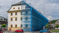 nový bor radnice oprava